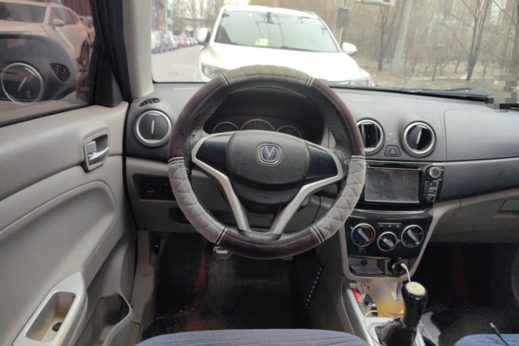 Used CHANGAN Alsvin V3 2015 1.4L Manual Meiruan Model China V Standard Steering Wheel