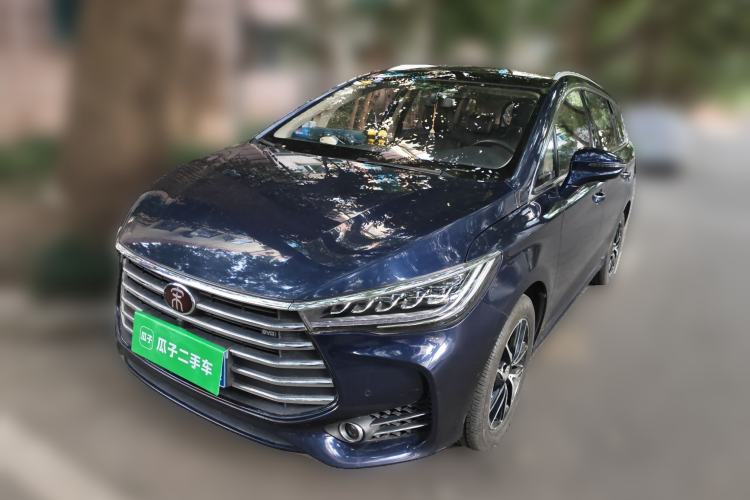 Used BYD Song MAX 2017 1.5T Automatic Smart Connect Prestige 7-Seater