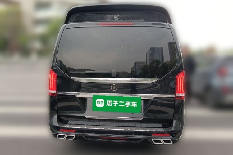 Used Mercedes-Benz Vito 2021 2.0T Business Version 7 Seats
