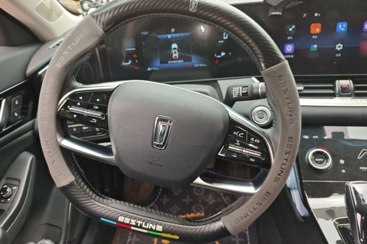 Used Bestune B70 2023 Third Generation 1.5T Automatic Enjoyment Version 70th Anniversary Edition Steering Wheel