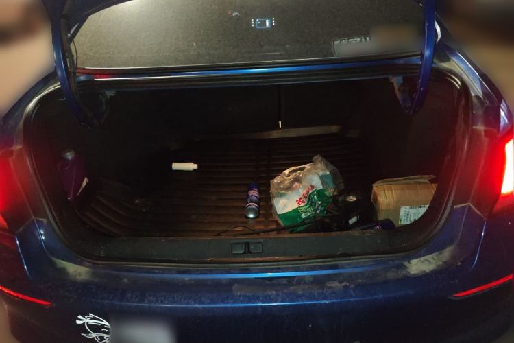 Used Peugeot 408 2019 230THP Automatic Luxury Edition China V Standard Trunk