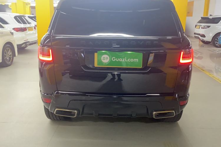 Used Land Rover Range Sport 2022 3.0 L6 YAO Black Edition Exterior 4