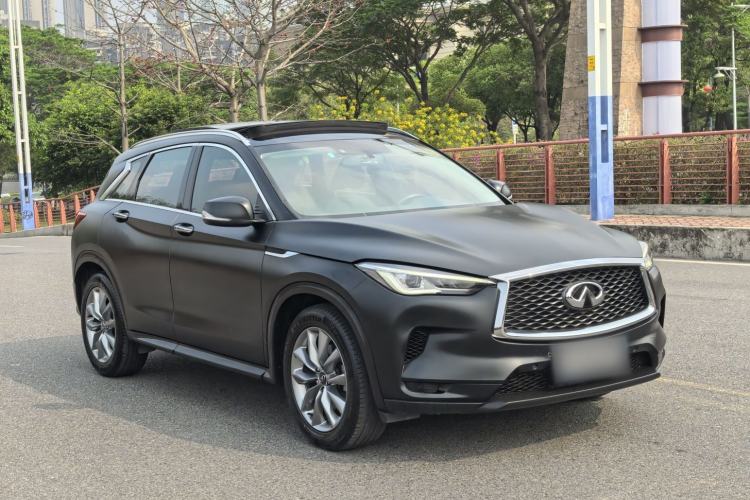 Used Infiniti QX50 2020 Revised Version 2.0T Two-Wheel Drive Fashion Edition Exterior 5