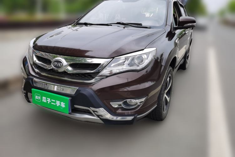 Used BYD S7 2015 2.0T Upgraded Automatic Luxury Version