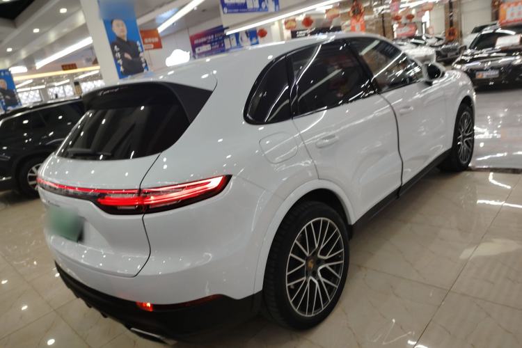 Used Porsche Cayenne 2021 3.0T U.S. specification