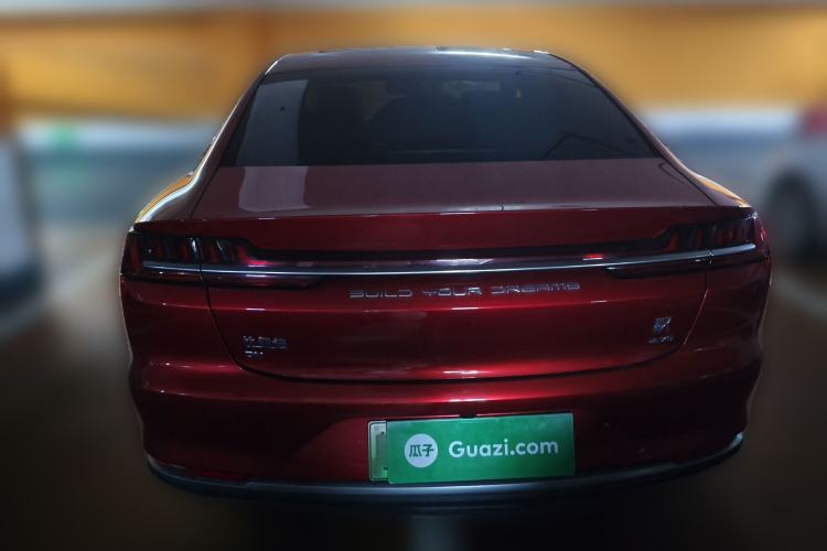 Used BYD Han 2020 DM Four-Wheel Drive Performance Edition Luxury Model Rear