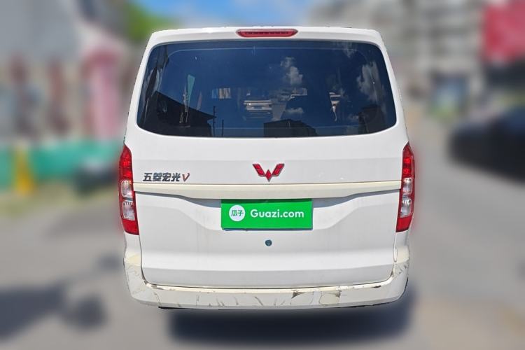 Used Wuling Hongguang V 2019 1.5L Enjoyment Version China VI LAR Rear
