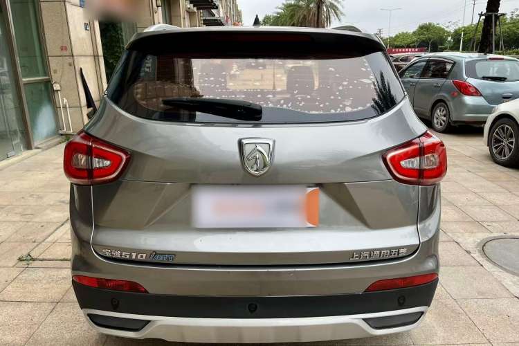 Used Baojun 510 2017 1.5L Automatic Fashion Model
