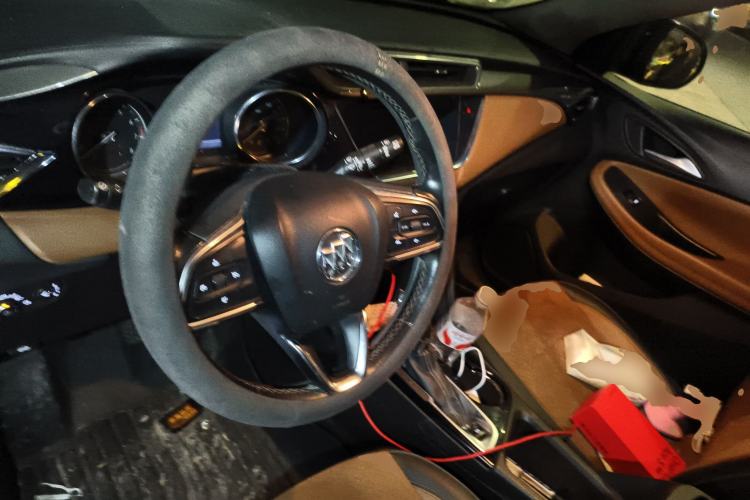 Used Buick Encore GX 2020 20T CVT Two-Wheel Drive Luxury Version