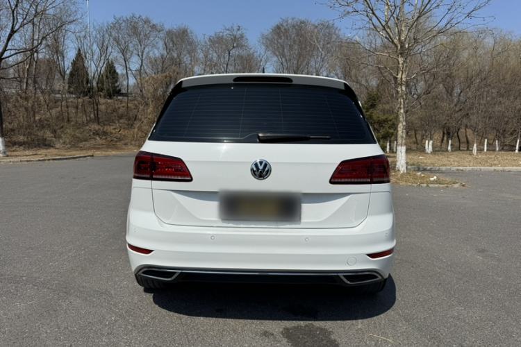 Used Volkswagen Golf Sportsvan 2019 280TSI Automatic Guardian Edition China V Standard
