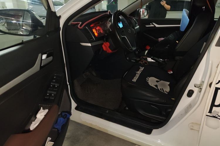 Used Geely Auto Vision 2017 1.5L Automatic Happiness Edition Driver Seat