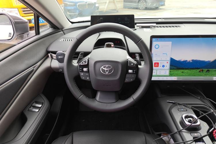 Used Toyota bZ5 2025 Model 550 PRO Steering Wheel