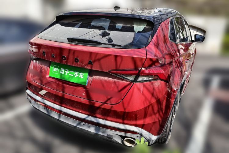 Used Skoda Kodiaq GT 2021 TSI330 Two-Wheel-Drive Luxury Edition Rear Right 45 Deg