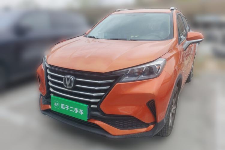 Used CHANGAN CS15 2019 1.5L Automatic Entry Model China VI Standard