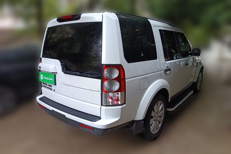 Used Land Rover Discovery 2012 3.0 SDV6 HSE Diesel Version Rear Right 45 Deg