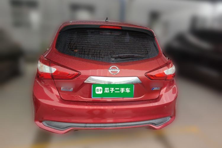 Used Nissan Tiida 2016 1.6L CVT Cool Dynamic Edition Rear