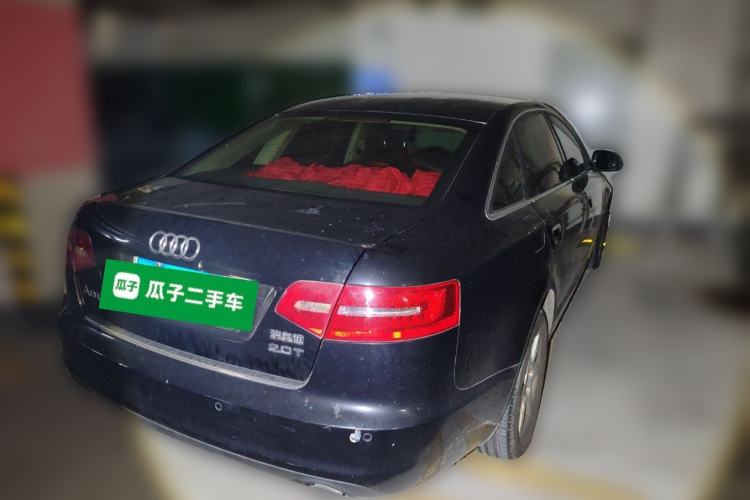 Used Audi A6L 2011 2.0 TFSI Automatic Standard Edition Rear Right 45 Deg