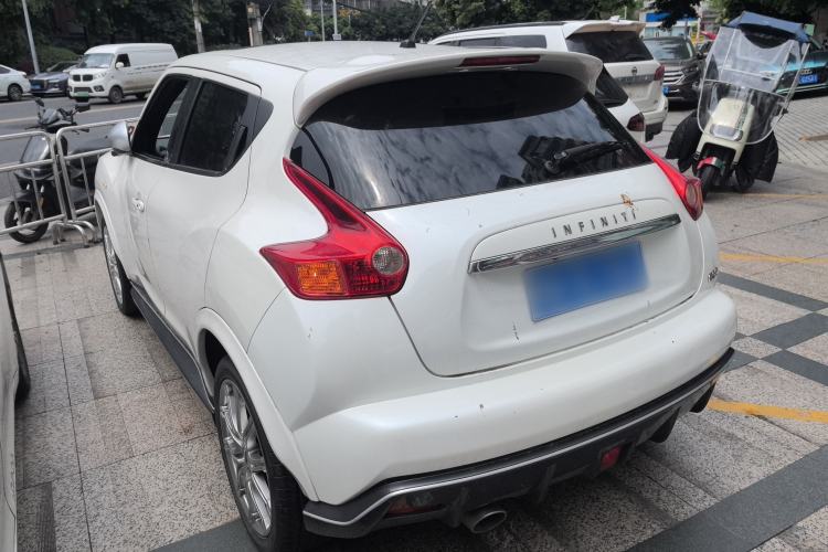 Used Infiniti ESQ 2014 1.6L Spontaneous Edition Rear Left 45 Deg