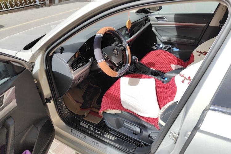 Used Volkswagen Lavida 2019 280TSI DSG Comfort Edition China VI standard Driver Seat