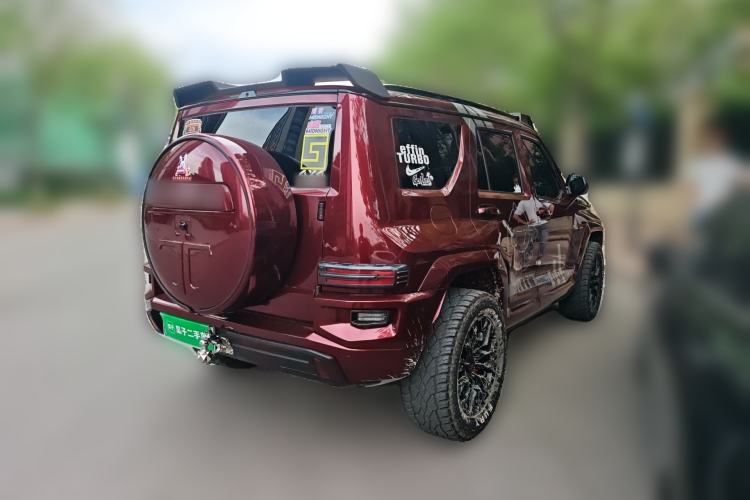 Used Tank 700 New Energy 2024 Hi4-T Ultimate Edition
