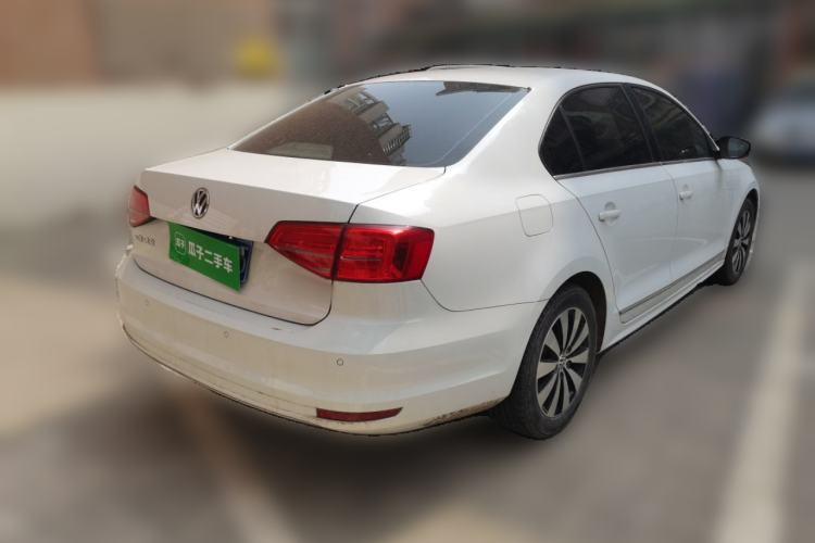 Used Volkswagen Sagitar 2018 1.6L Manual Comfort Model Rear Right 45 Deg