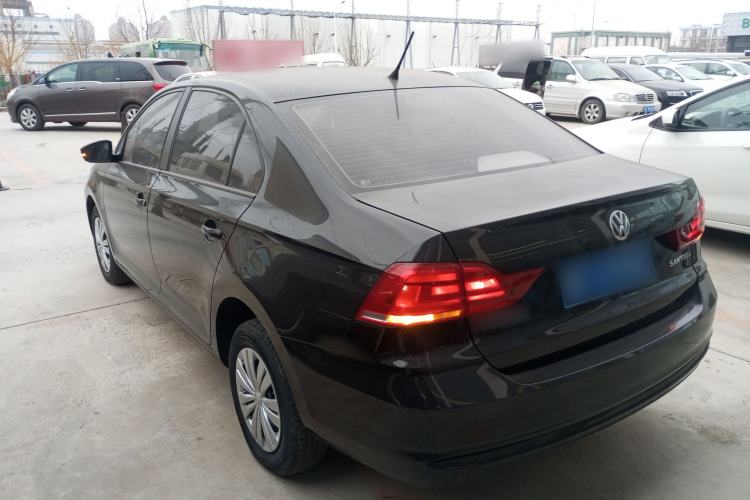 Used Volkswagen Santana 2019 1.5L Manual Fashion Edition China VI Standard
