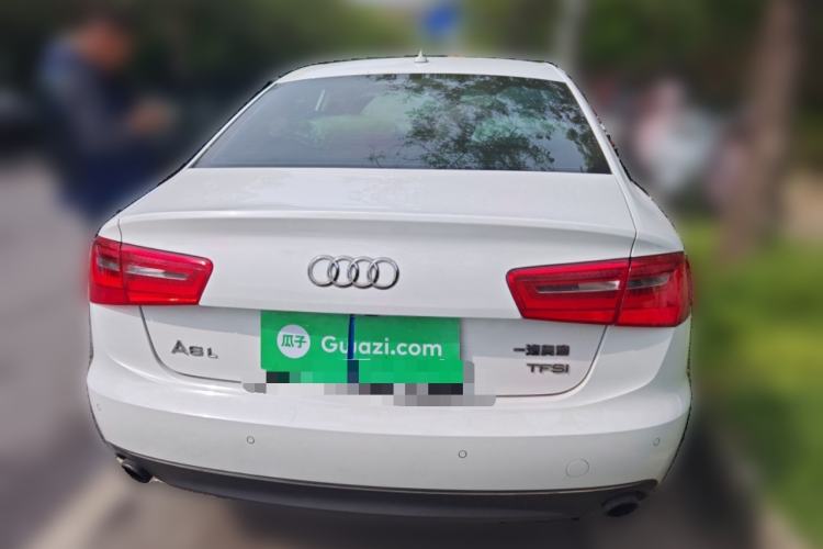 Used Audi A6L 2014 TFSI Standard Model Rear