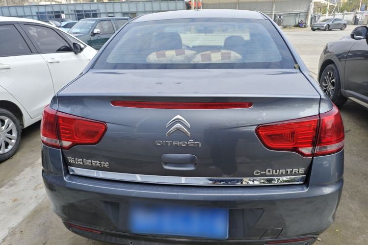 Used Citroen C-Quatre 2013 Sedan 1.6L Manual - Prestige Model Rear