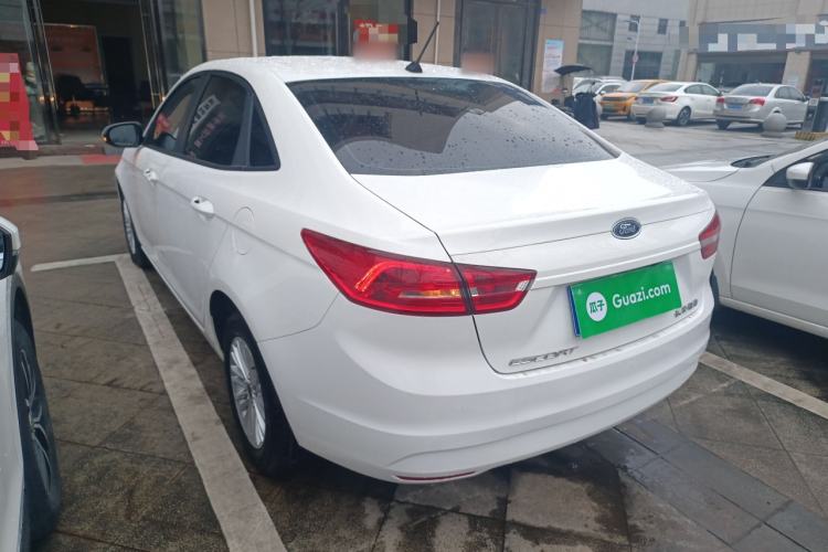 Used Ford Escort 2017 Revised Version 1.5L Automatic Comfort Edition