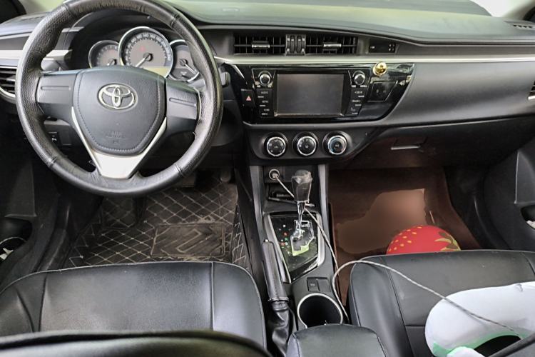 Used Toyota Levin 2016 1.6G CVT Elite Edition