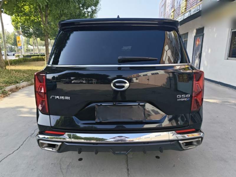 Used GAC Trumpchi GS8 2022 Dual-Engine Series 2.0TM Two-Wheel Drive Prestige Edition (7 Seats) — 5