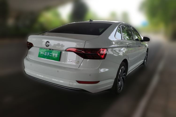 Used Volkswagen Sagitar 2021 280TSI DSG Excellence Edition Rear Right 45 Deg