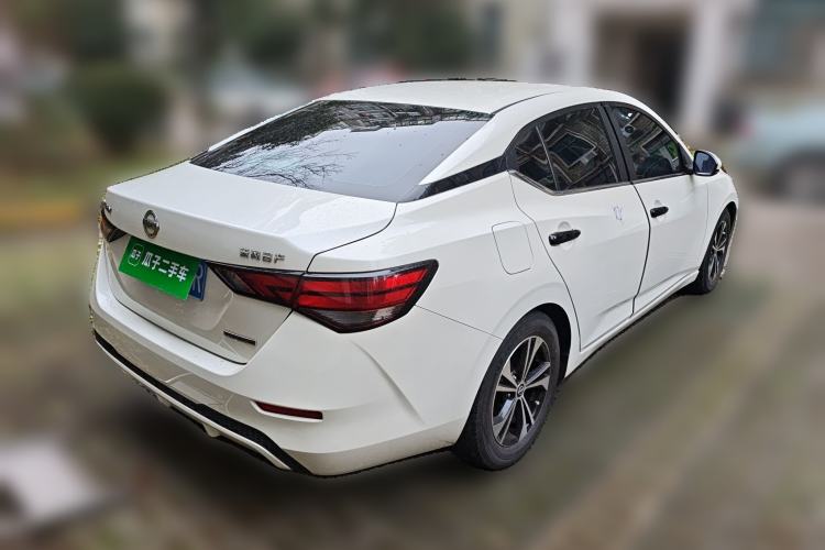 Used Nissan Sylphy 2020 1.6L XL CVT Enjoyment Edition Rear Right 45 Deg