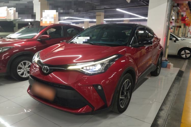 Used Toyota C-HR 2021 2.0L Luxury Edition