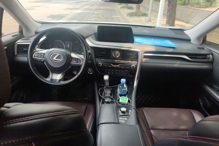 Used Lexus RX 2016 300 Two-Wheel Drive Elite Version China V Standard Center Console