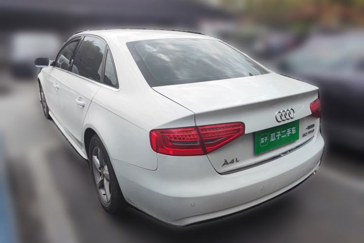 Used Audi A4L 2016 30 TFSI Collector's Edition Automatic Comfort Model Rear Left 45 Deg