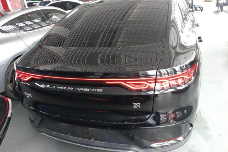 Used BYD Han 2025 EV 605KM Prestige Model
