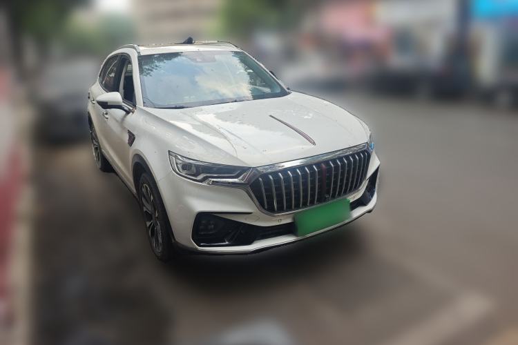 Used Hongqi HS5 2019 2.0T Smart Connect Flagship All-Wheel-Drive Version Exterior 2