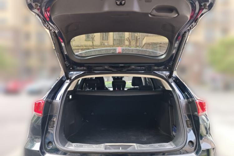 Used Wey VV7 2020 2.0T Flagship Edition Trunk