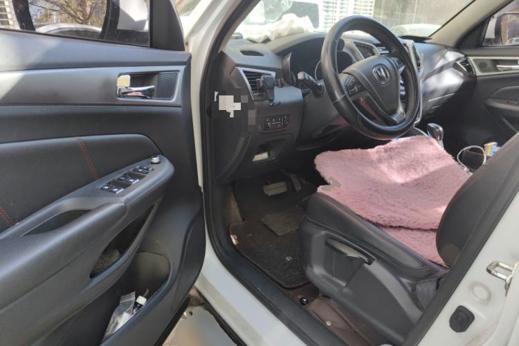 Used CHANGAN CS75 2016 1.8T Automatic Elite Model China IV Standard Driver Seat