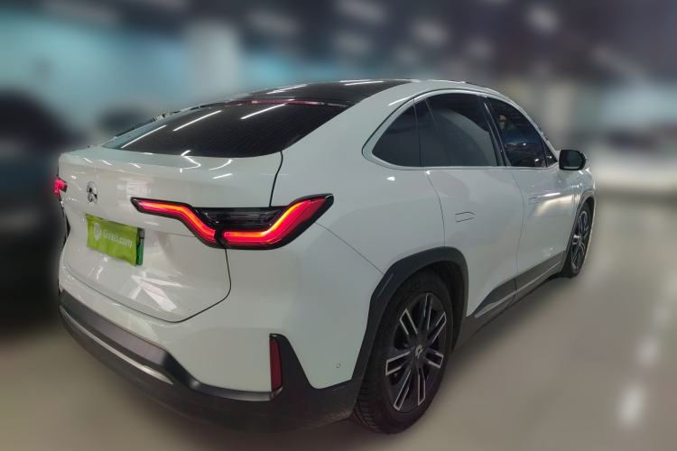 Used Nio EC6 2020 440 km Performance Version Rear Right 45 Deg