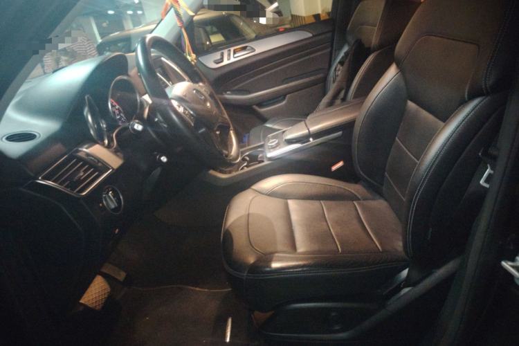 Used Mercedes-Benz M-Class 2015 ML 320 4MATIC Left Front Seat