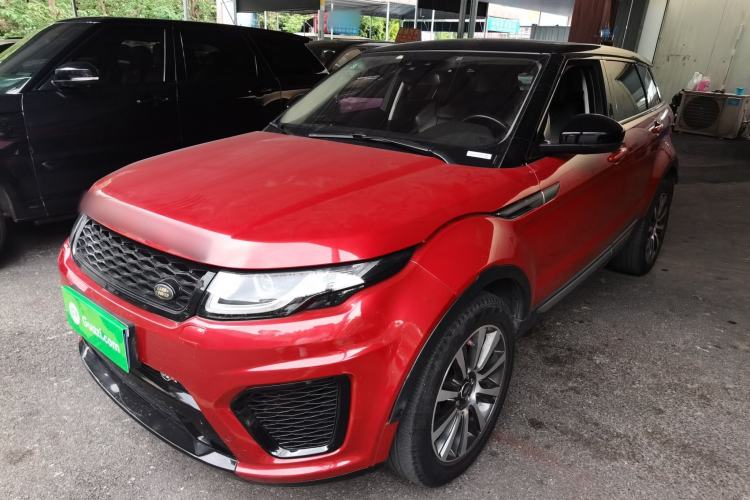 Used Land Rover Range Evoque 2018 240 PS SE Smart Brilliance Edition