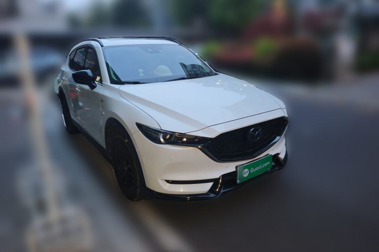 Used Mazda CX-5 2021 2.0L Automatic Two-Wheel Drive Black Knight
