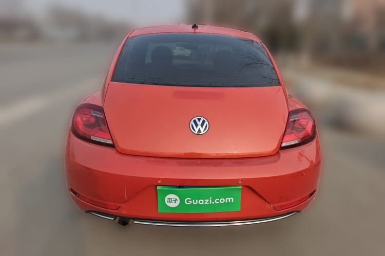 Used Volkswagen Beetle 2017 180TSI Yile Edition
