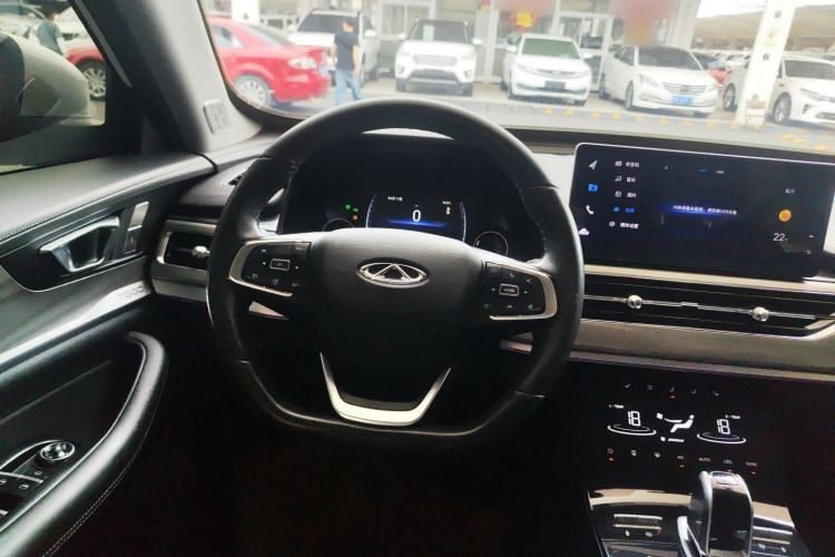 Used Chery Tiggo 8 2021 Kunpeng Edition 390TGDI Automatic Zhubfeng Version Steering Wheel