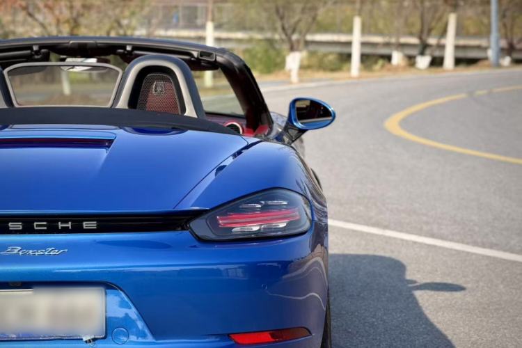 Used Porsche 718 2016 Boxster 2.0T