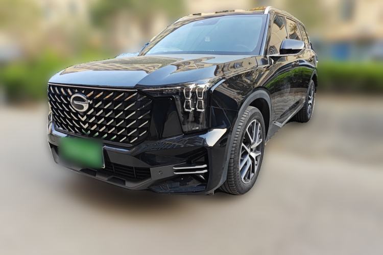 Used GAC Trumpchi GS8 2022 Linghang Series 2.0 TGDI Two-Wheel-Drive Luxury Smart Connectivity Version (7 Seats)