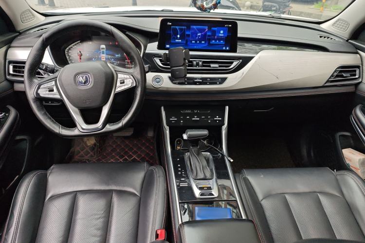 Used CHANGAN CS75 2018 280T Automatic Smart Edition China V-standard
