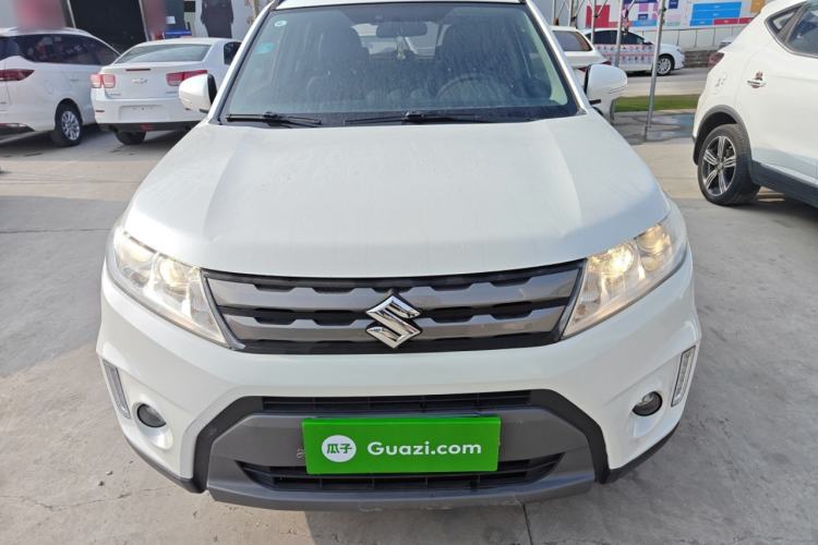 Used Suzuki Vitara 2016 1.4T Automatic Two-Wheel Drive Elite Model